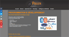 Desktop Screenshot of pollen-multimedia.com